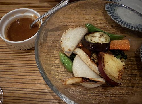  at Slow Luck Vegetable Bal in Kanazawa