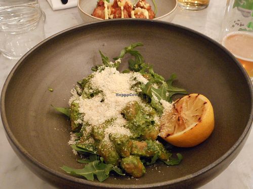 House gnocchi at LOV - McGill in Montreal