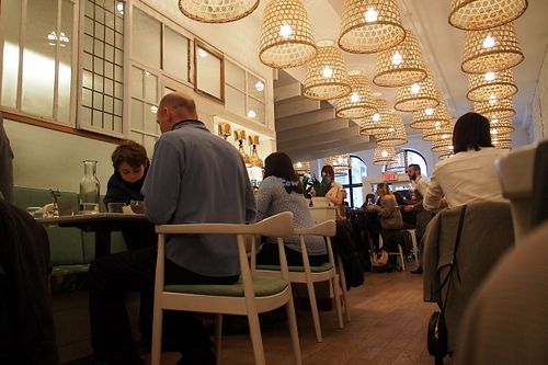 Interior at LOV - McGill in Montreal