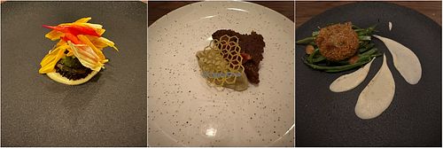 5th course, 6th course, 7th course at Avelo in Toronto