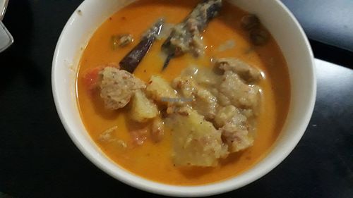 Massaman at Vegan Heaven in Chiang Mai