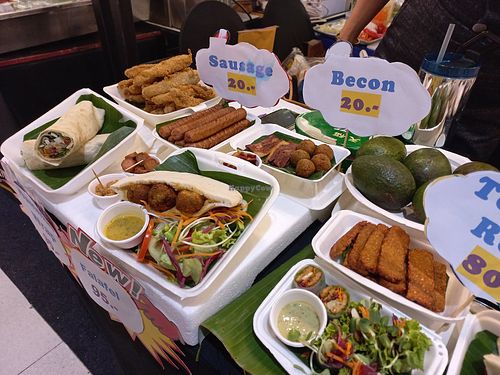 Jay festival 2022 stand at Vegan Heaven in Chiang Mai