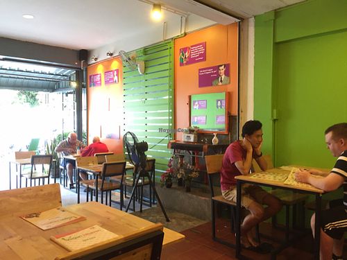 restaurant  at Vegan Heaven in Chiang Mai