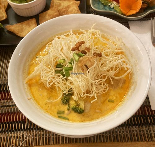 Kao Soy at Vegan Heaven in Chiang Mai