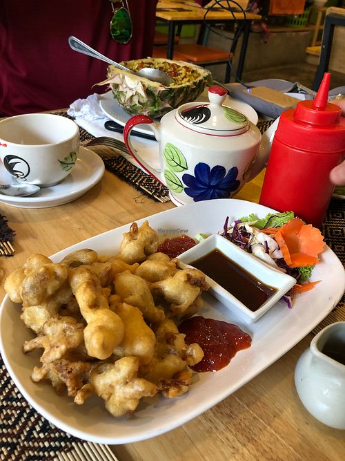 Another disk at Vegan Heaven in Chiang Mai