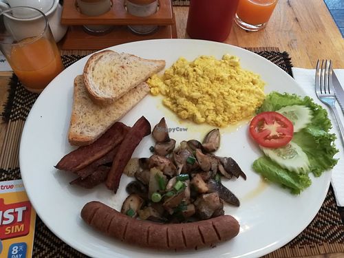 Brunch at Vegan Heaven in Chiang Mai