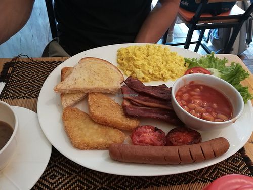 Brunch at Vegan Heaven in Chiang Mai