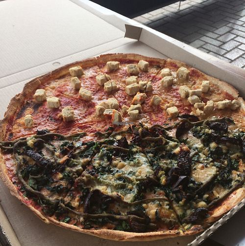 x at Hell Pizza in Taupo