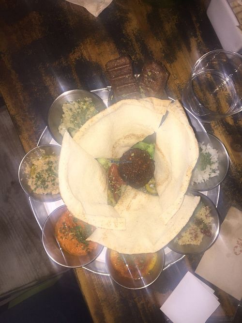 Large portions at Teteria India in Barcelona