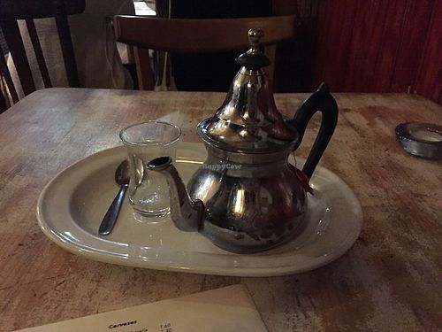 Tea at Teteria India in Barcelona