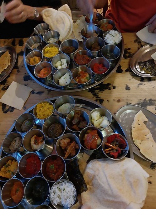 Tasters at Teteria India in Barcelona