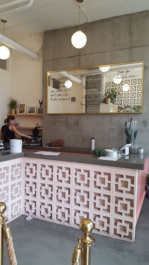 inside parlor at Frankie & Jo's - Capitol Hill in Seattle