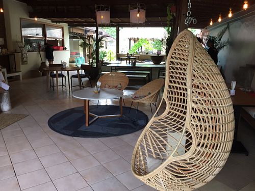 interior at Sayuri Healing Food in Ubud