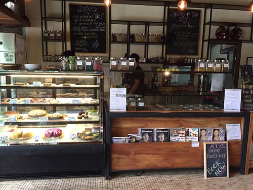 interior at Sayuri Healing Food in Ubud