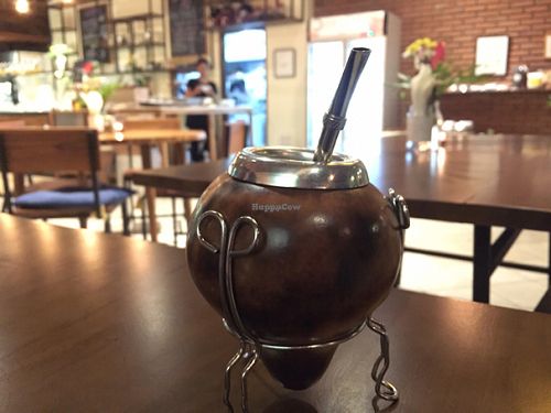 Yerba mate at Sayuri Healing Food in Ubud