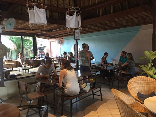   at Sayuri Healing Food in Ubud