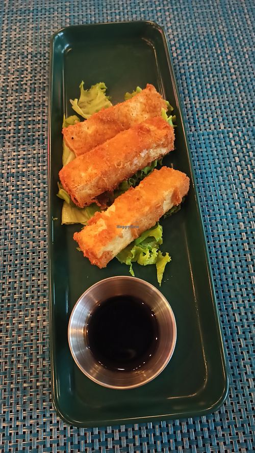 Tofu sticks at The Lazy Turtle  in Palm Beach