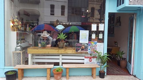 Outside at Augnablik - Pop-up in Adelaide