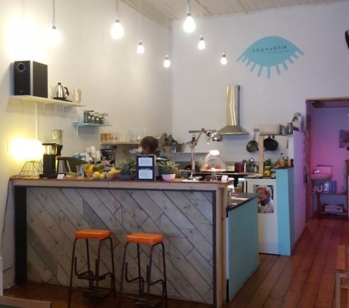 Cafe at Augnablik - Pop-up in Adelaide