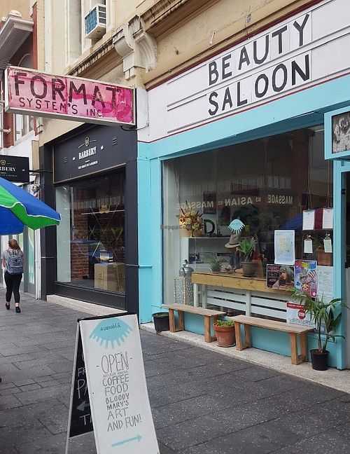 Outside at Augnablik - Pop-up in Adelaide