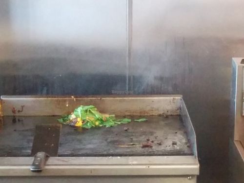 Grilling at The Veg Hub in Oakland