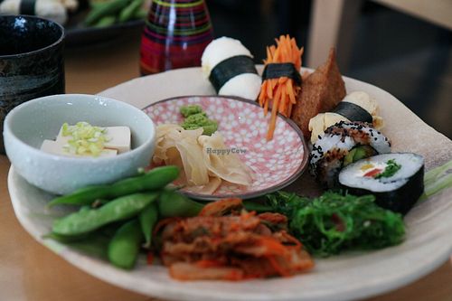 Amazing Japanese buffé at Sagami in Umea