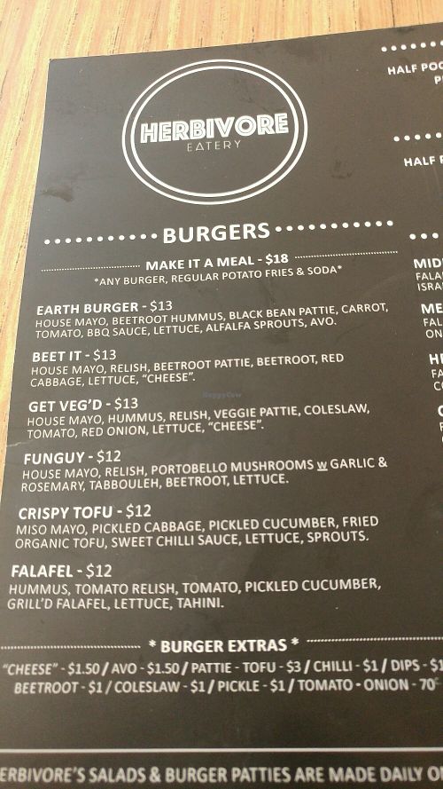 Herbivore Eatery South Yarra Victoria Restaurant HappyCow