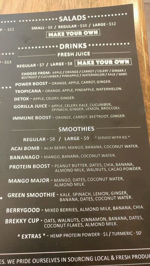 Herbivore Eatery South Yarra Victoria Restaurant HappyCow