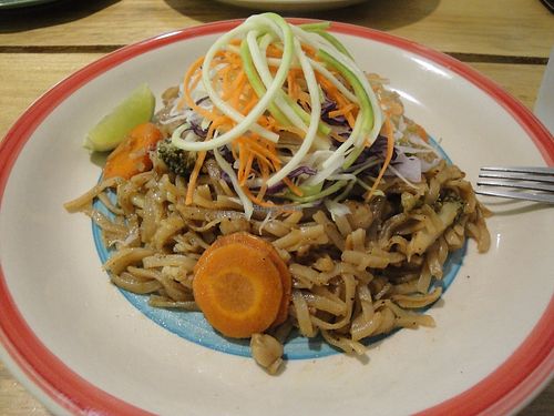 noodle at Pura Vegan in Tamarindo