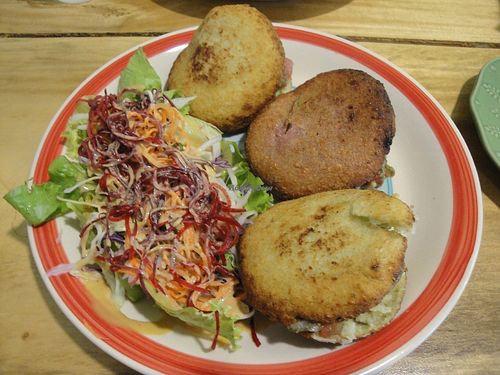 burrito at Pura Vegan in Tamarindo