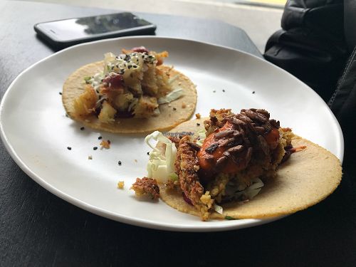 Tacos at Boquita  in Wellington