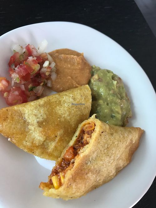 Empanada  at Boquita  in Wellington