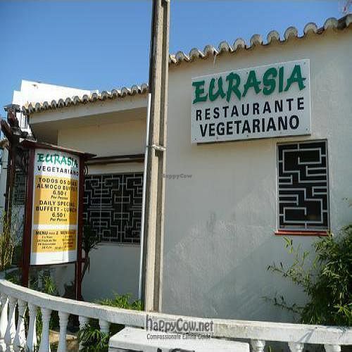  at Eurasia Restaurante Vegetariano in Albufeira