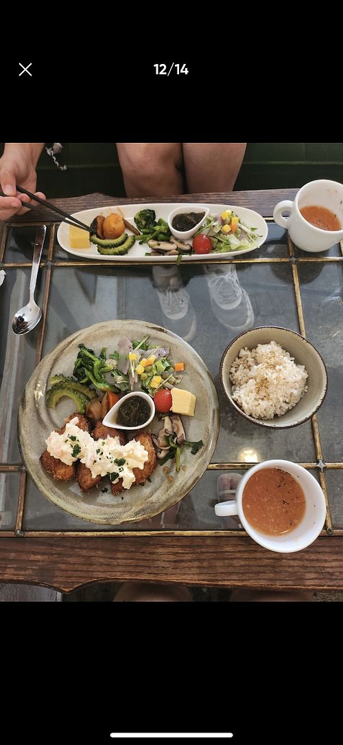   at Saborami in Okinawa