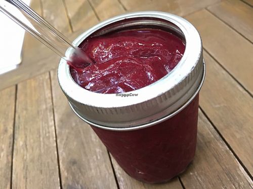 Acai smoothie  at Natural Cafe Niffera in Okinawa