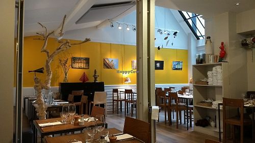 Interior at Niebe in Paris