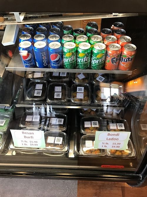 cold case at Namaste Veg Kitchen  in Phoenix