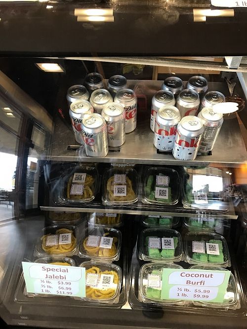 cold case at Namaste Veg Kitchen  in Phoenix