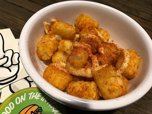 vegan Brava Tots at Even Stevens Sandwiches in Phoenix