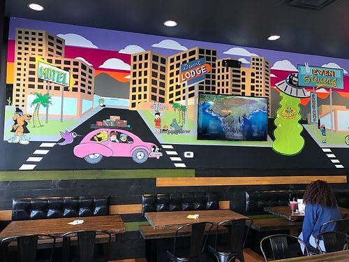 inside at Even Stevens Sandwiches in Phoenix