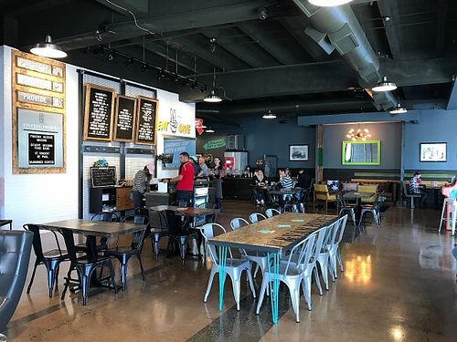 inside at Even Stevens Sandwiches in Phoenix