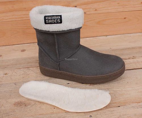 Vegetarian Soes Snugge Grey at Shoezuu in Gelsenkirchen