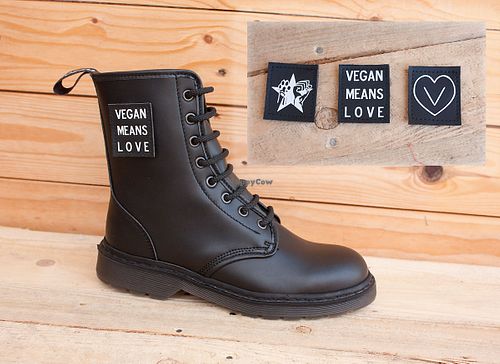 Shoezuu Brand Patch Boots at Shoezuu in Gelsenkirchen