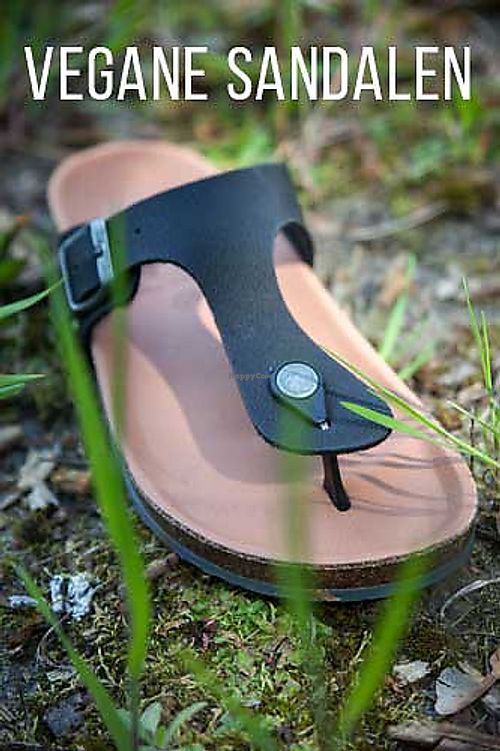 Vegane Toe Post Sandalen at Shoezuu in Gelsenkirchen