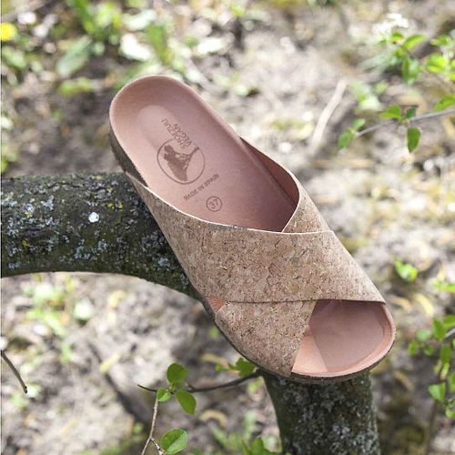 Vegane Cork Sandalen at Shoezuu in Gelsenkirchen