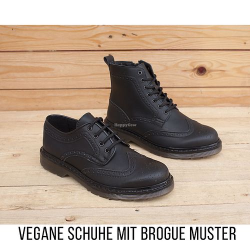 Vegane Brogue Schuhe at Shoezuu in Gelsenkirchen