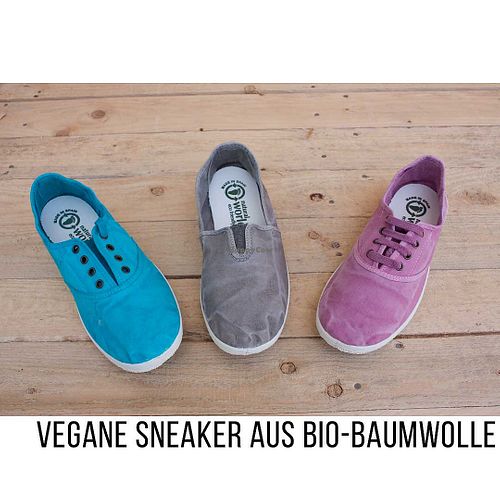 Vegane Sneaker at Shoezuu in Gelsenkirchen