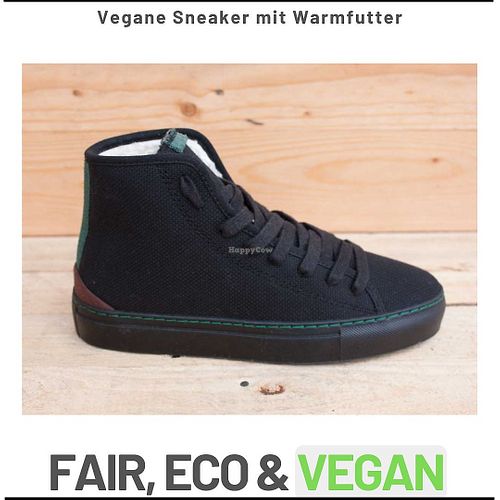 Vegane Sneaker mit Warmfutter. at Shoezuu in Gelsenkirchen