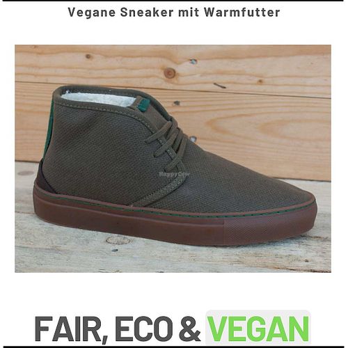 Vegane Sneaker mit Warmfutter. at Shoezuu in Gelsenkirchen