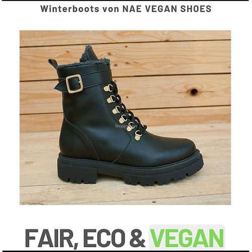 Vegane Winterschuhe von NAE Vegan Shoes. at Shoezuu in Gelsenkirchen
